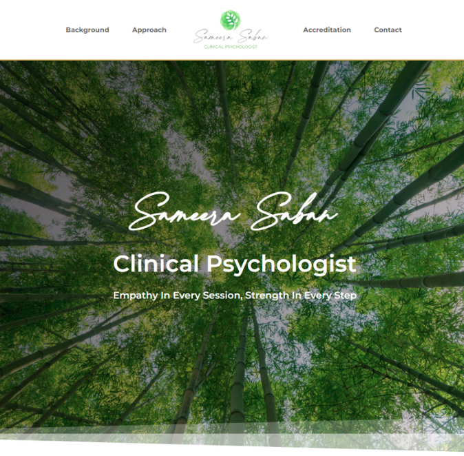 Sameera Saban Psychology